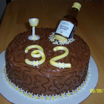 Julie's Birthday Cake