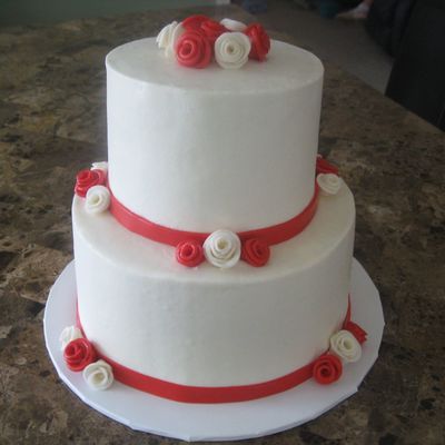 Small Wedding Cake