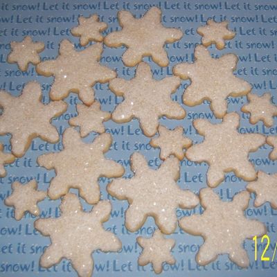 Snowflake Cookies
