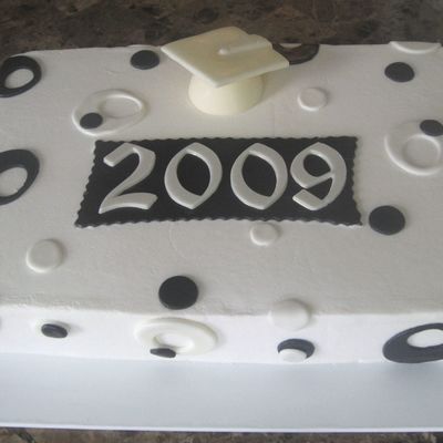 Church Graduation Cake