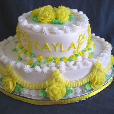 Kayla's Birthday Cake