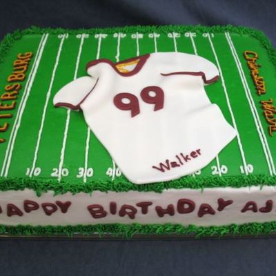 Football Cake