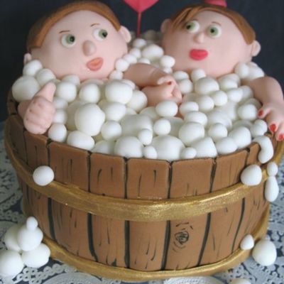 Mayes Anniversary Cake