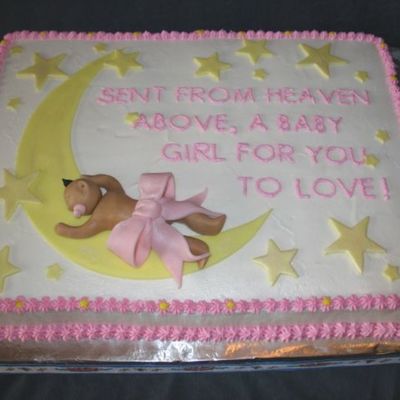 Heaven Sent Baby Girl