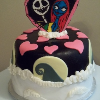 Jack Skellington And Sally Bridal Shower