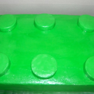 Green Lego Brick