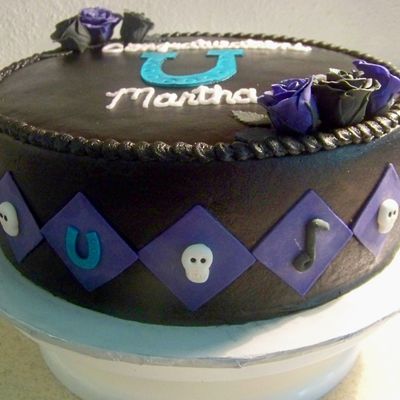 Martha's Graduation Cake