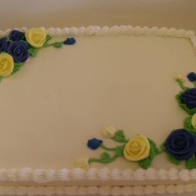 Ice Cream Sheet Cake