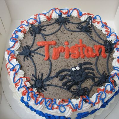 Spider Cake