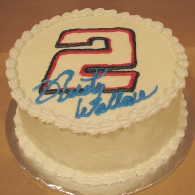 Nascar Cake, Rusty Wallace