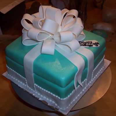 Tiffany Cake