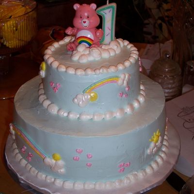 Care Bear Cake