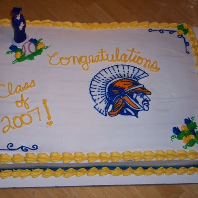 Grad Cake