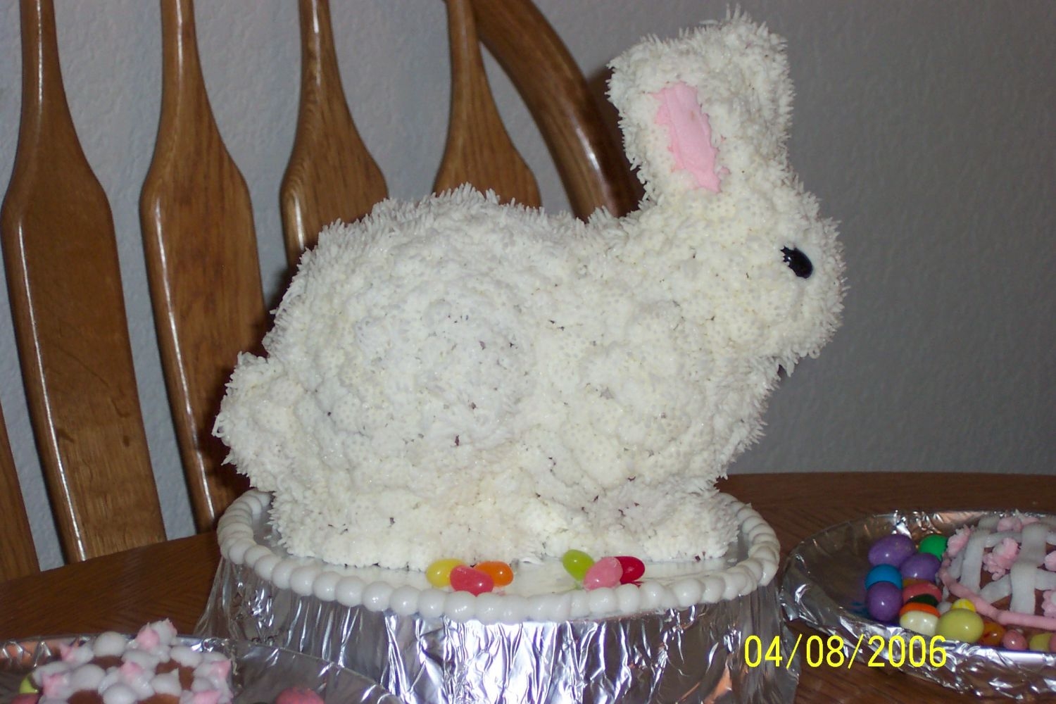 3-D Easter Bunny