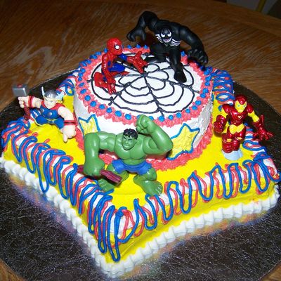 Super Hero Extravaganza!