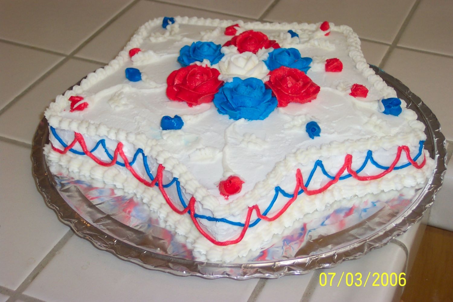Red, White, And Blue