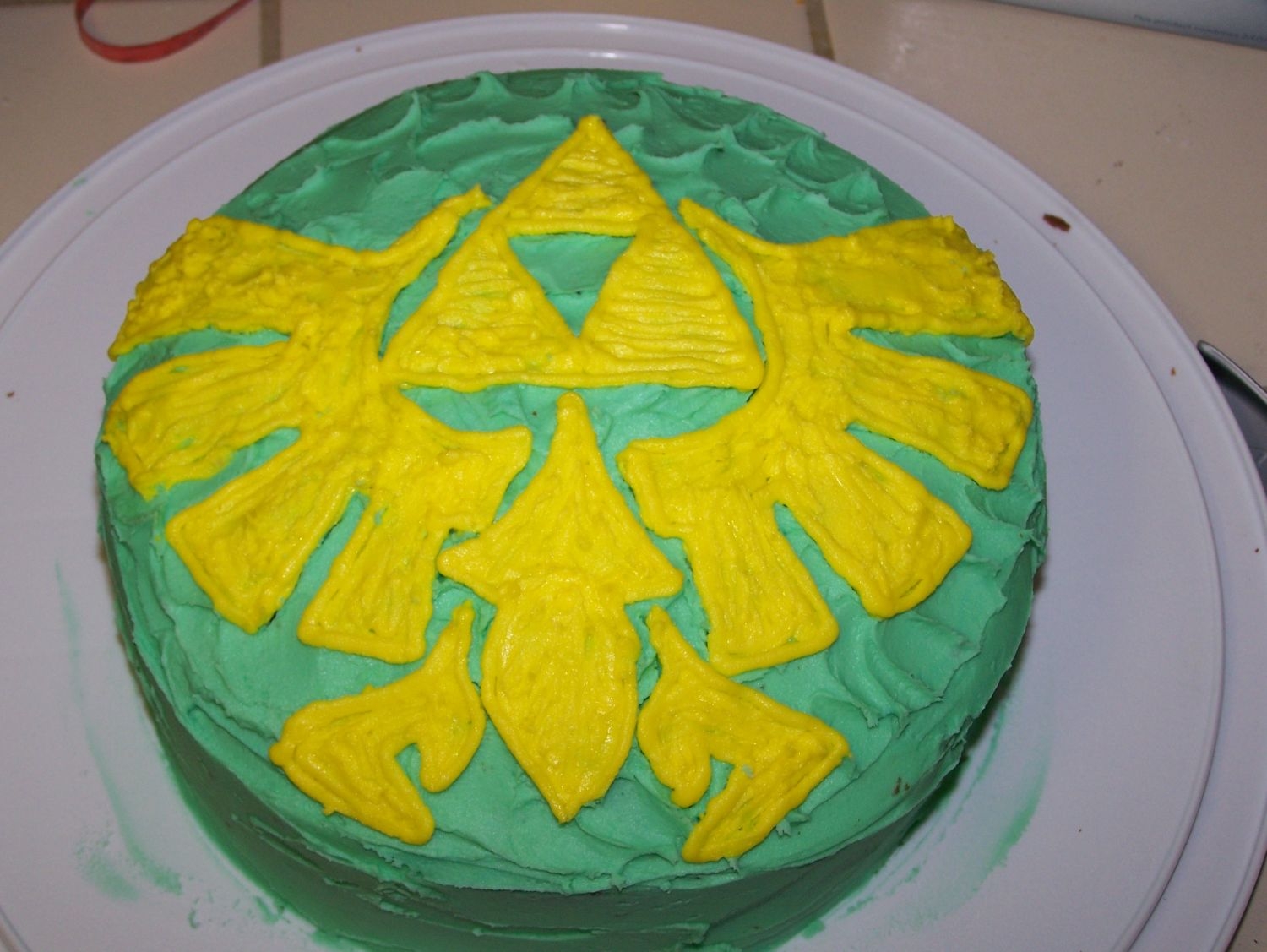 Zelda Twilight Princess Cake