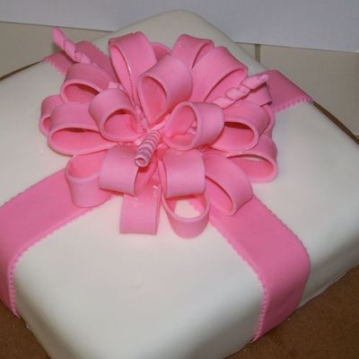 My First Fondant Cake