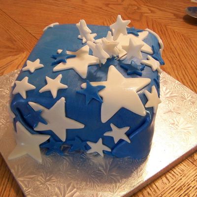 Starry Cake