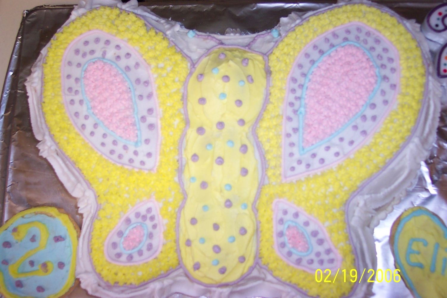 Butterfly Cake