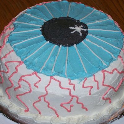 Eye Ball Cake