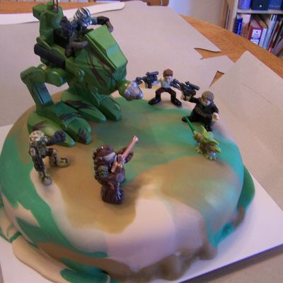 Star Wars Cake