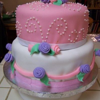 Wedding Or Birthday Cake