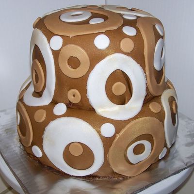 Retro Retirement Cake