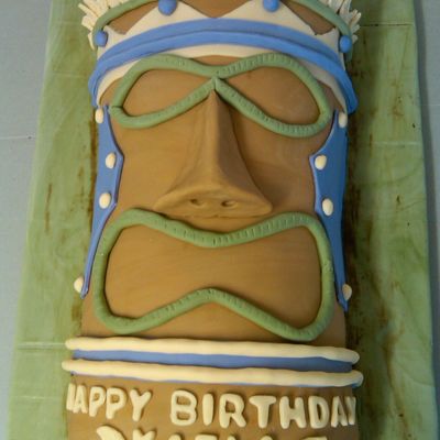 Tiki Cake