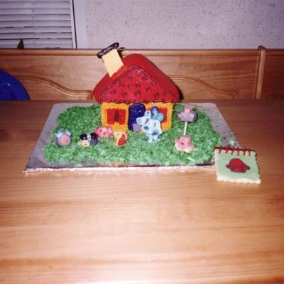 Blues Clues House