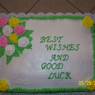 Retirement Cake