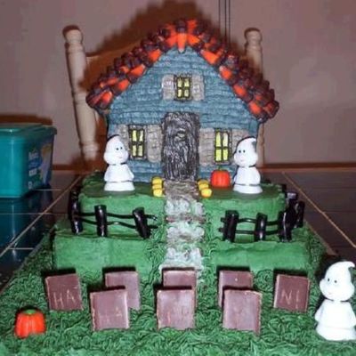 Haunted Halloween House