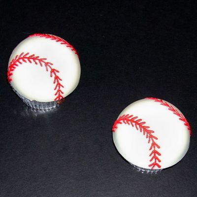 Baseball Cupcakes