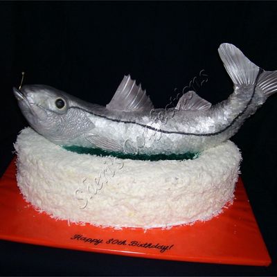 Fish (Snook) Cake
