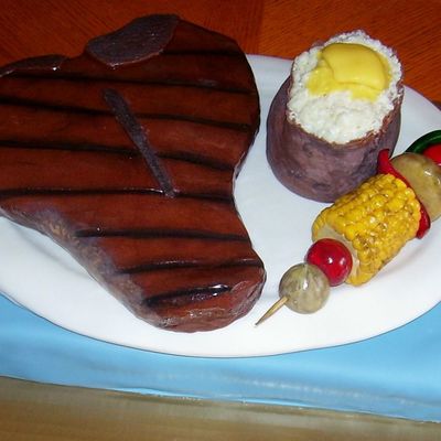 Steak Dinner