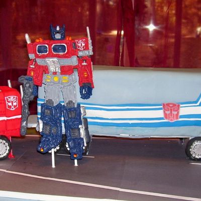 Transformers/optimus Prime (Circa 1986)