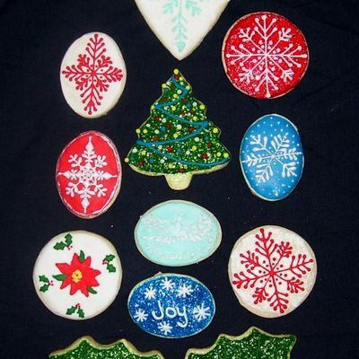Christmas Butter Cookies