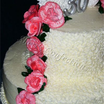 30Th Anniversary Cake
