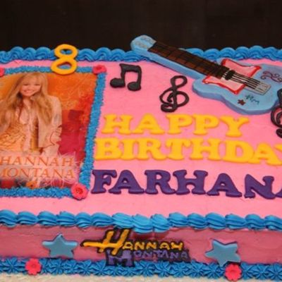 Hannah Montana Cake