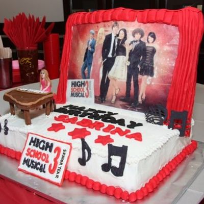 High School Musical Cake