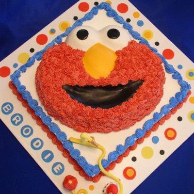 Brodie's Elmo