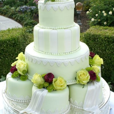 Emily's Wedding Cake