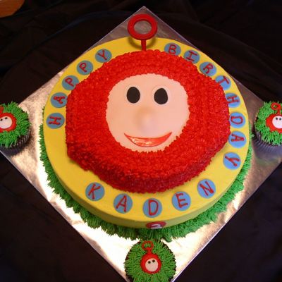 Teletubby Cake