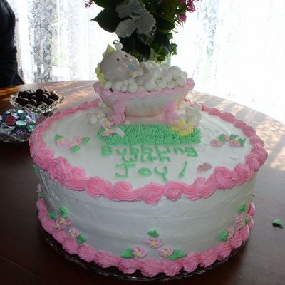 Baby Shower Cake