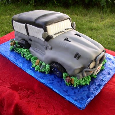 Jimmy's Land Cruiser