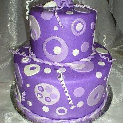 When I Grow Old I Shall Have A Purple Cake!