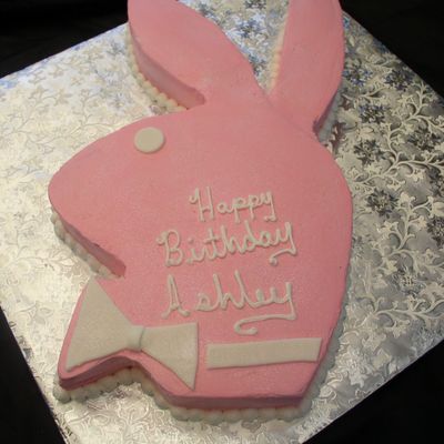 Playboy Bunny Cake