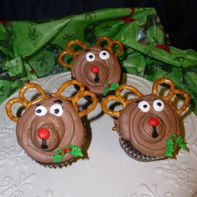 Reindeer Cupcakes