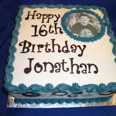 Jonathan's 16Th