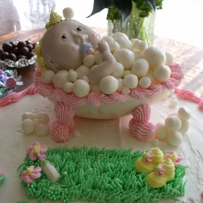 Babyshower Close Up